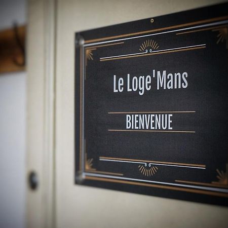 לה מאנש Le Loge'Mans Appartement Proche Gare , Tram Et Centre Ville מראה חיצוני תמונה