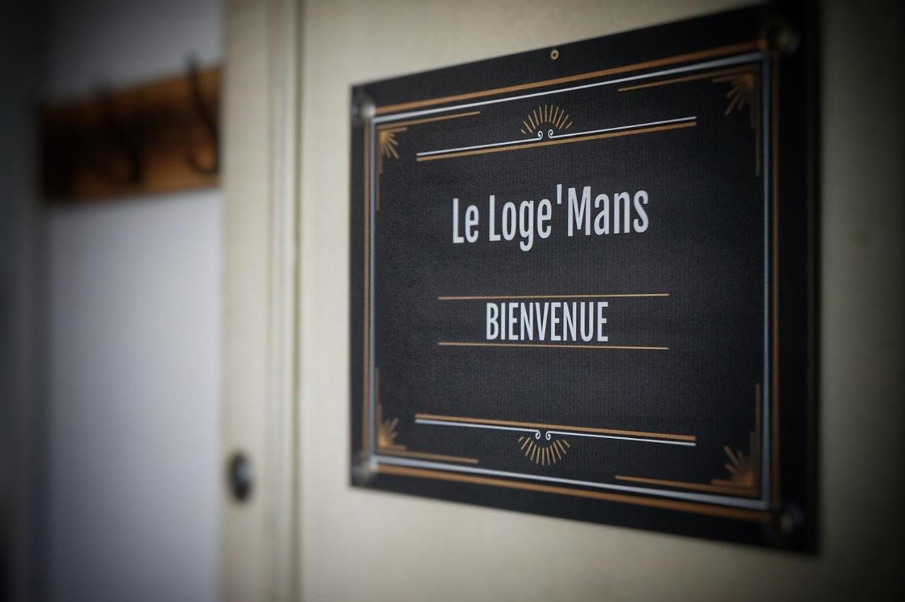 לה מאנש Le Loge'Mans Appartement Proche Gare , Tram Et Centre Ville מראה חיצוני תמונה