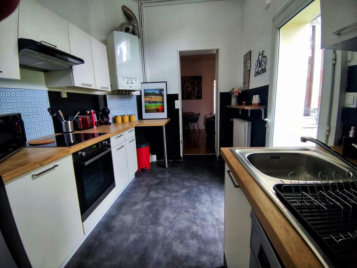 לה מאנש Le Loge'Mans Appartement Proche Gare , Tram Et Centre Ville מראה חיצוני תמונה