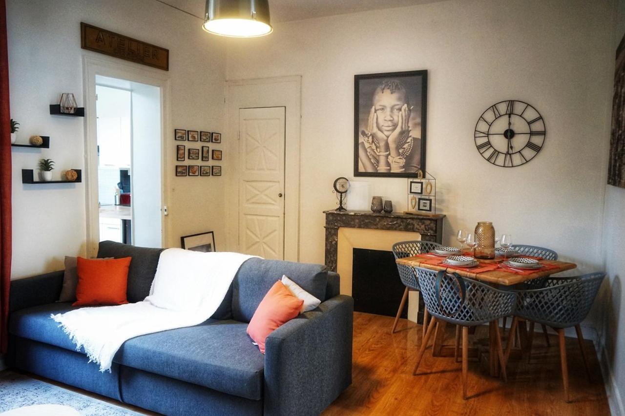 לה מאנש Le Loge'Mans Appartement Proche Gare , Tram Et Centre Ville מראה חיצוני תמונה