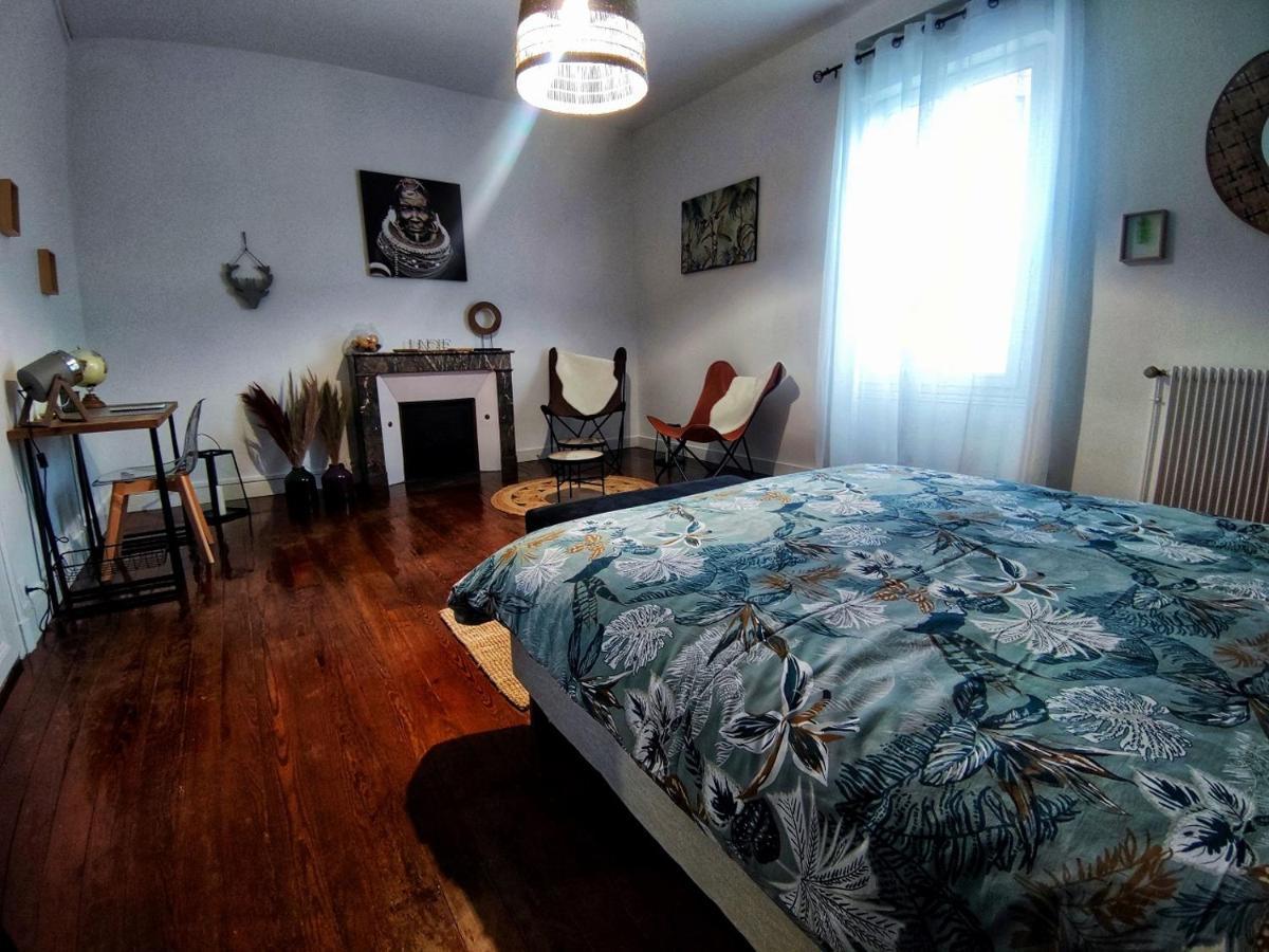 לה מאנש Le Loge'Mans Appartement Proche Gare , Tram Et Centre Ville מראה חיצוני תמונה
