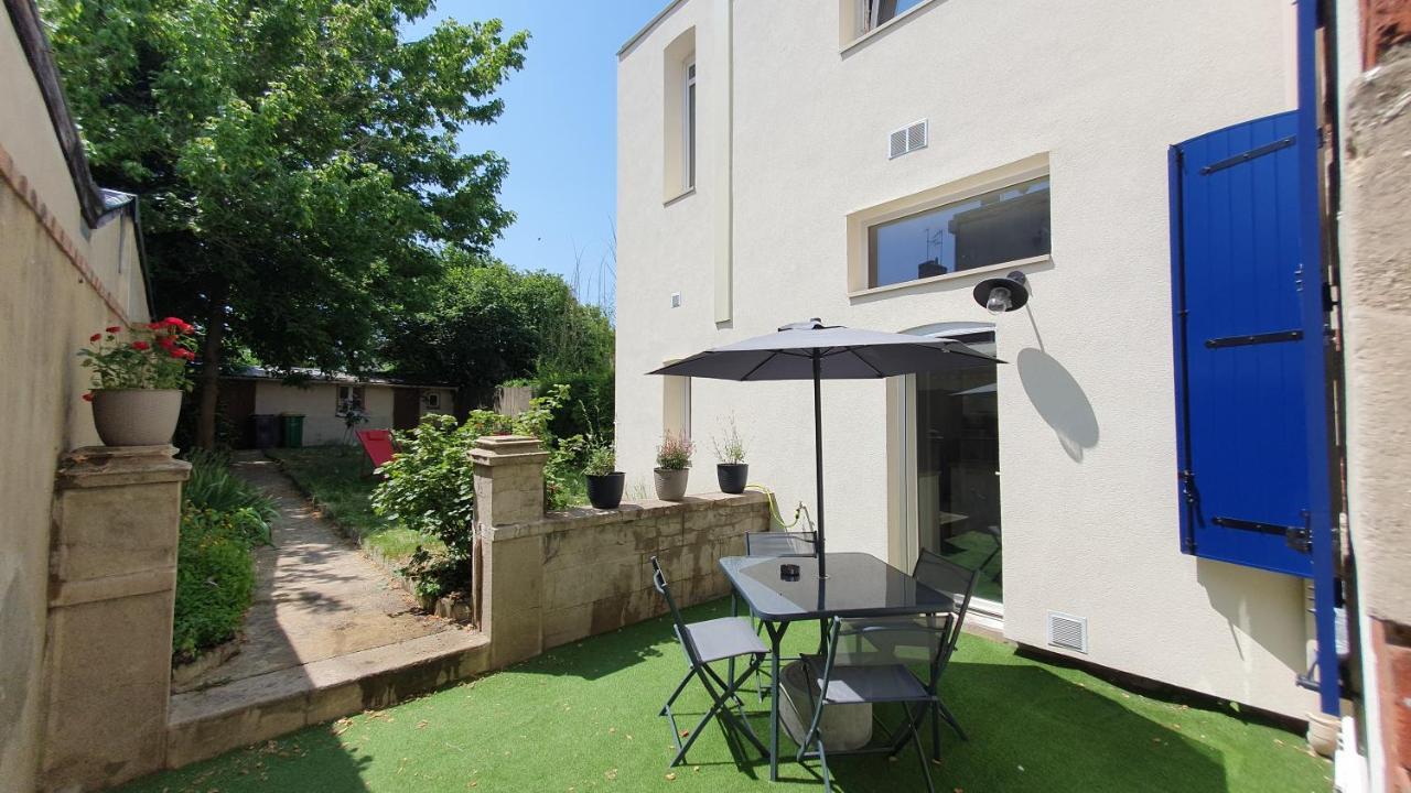 לה מאנש Le Loge'Mans Appartement Proche Gare , Tram Et Centre Ville מראה חיצוני תמונה